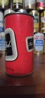 Carling Black Label Flat Top Beer Can   Baltimore  Md Top Opened