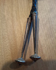 Vintage Will Denetdale Navajo Sterling Silver turquoise  Bolo Tie