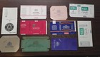 Rare Huge Lot  55 Vintage   Antique Cigarette Labels Kool Benson   Hedges Lucky