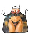 New Novelty Adult One Size Apron Full Coverage Funny Sexy Wife Lady