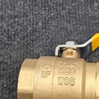 Bluefin 1-1 4  Brass Ball Valve Npt Female Threaded Full Port 600 Wog