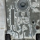 Schuco Silver  Buick Sedan 405 Patent Us Zone Germany Tin Windup 5 1 2  Long