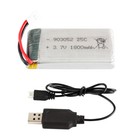 3 7v 1800mah Lipo Battery 25c Molex Type Plug W charger For Rc Quadcopter Drone