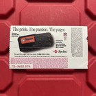 Mary Chapin Carpenter Sunrise Musical Theatre Concert Ticket Stub Vintage 1997