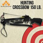 150 Lb Black Hunting Compound Crossbow Archery Bow  rail Lube  2 Arr  fvs029810 