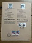 Usps First Day Of Issue Stamp Souvenir Sheets   Bep   Bsa Souvenir Sheets