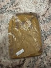 Yellow Fjallraven Kanken Backpack Leather Details Handles