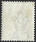 Zululand 1894-96 Qv  2 5d Dull Mauve   Ultramarine  Sg 22 Mint  hinged  Cat   14