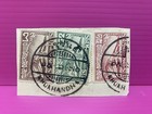 Thailand Siam Stamp Post Mark Khukhandh On Piecs Airmail Free Ship World Wide