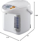 Zojirushi Panorama Micom Water Boiler   Warmer - 3 Liter