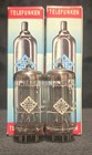 Telefunken 12ax7 Ecc83 Tube Diamond Stamped Western Germany Perfect Matched Set