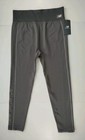 New Balance-nwt-women s Castlerock Grey light Raspberry Seamless Leggings-sz Xl