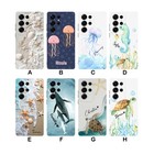 Sea Life Customized Cover For Samsung Galaxy S25 S26 Ultra A36 A16 Silicone Case