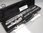 Gemeinhardt 22sp Silver Plated Flute W  Case - New Pads  Polished  Reconditioned