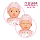 Interactive Baby Dolls 16 Inches Dolls With Realistic Sounds And Movements ta   