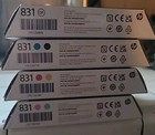 Lot Of 4 Hp 831 Latex Print Head Ink Expiration Date 2026
