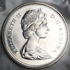 1965 Canada 25 Cents 80  Silver - Proof-like  pl  In Mint Cello Km 62 - Ca25c65