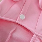 4 Leg Pet Dog Clothes Cat Puppy Coat Sports Hoodies Warm Sweater Jacket Clothing