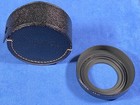 Miranda Metal Lens Hood 28mm 46mm Filter Thread Leather Case Japan Ex