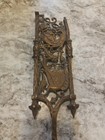 Antique Cast Iron Tail Sign Weathervane Arrow Advertising Lightning Rod  17 