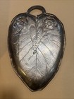 Antique Reed   Barton 1400 Art Nouveau Deco Lily Pad Leaf 20  Charger Tray