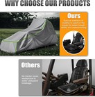 Tractor Cover For John Deere  Kubota  And New Holland - 600d Oxford Fabric Fo   