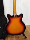 Fender Coronado Bass Ii Semi-hollow Electric Bass 30 Inch Scale With Soft Case