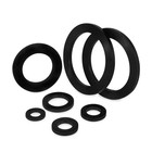 Solid Nitrile Nbr Rubber Flat Washer O-ring Gasket Water Seal Bsp 1 8  1 4   2 