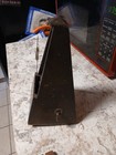 Vintage Metronome De Maelzel Wood Made By Seth Thomas Clocks Working 