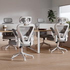 Ergonomic Office Chair High Back Computer Chair With Adjustable Lumbar Support