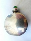 Vintage Mexico Sterling Silver Perfume  Snuff Bottle