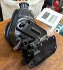 Mercruiser Power Steering Pump W  V-belt Pulley   Bracket For V8 Gm Engine