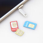 Sim Card Adapter  Helect 5-in-1 Nano   Micro Sim Card Adapter Kit Converter