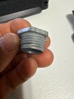 Bridgeport Fittings 1 2  Rigid Conduit Pipe Threaded Chase Nipple Electrical Imc