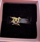 Disney Parks Pandora Charm 2026 Mickey Mouse Pretzel Gold New In Box