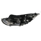 Sonata 2018 2019 Headlight Assembly Passenger Side Halogen Clear Lens Black