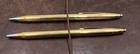 Vintage Cross 18kt Gold-filled Ballpoint Pen And Pencil Set With Box