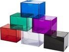 Dragon Shield Strongbox Deck Box Clear Green  Holds 100  Double Sleeved Cards  A