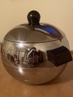     Minty Vintage 1950s West Bend Penguin Hot   Cold Server Ice Bucket - Bakelite