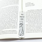 2pcs Funny Cat Bookmarks Women Reading Gifts Cat Lovers Sq0781 sq1521 he040