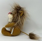 Eden Between The Lions Theo Bean Bag Plush Stuffed Animal Toy 1999 Glasses 7   