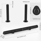 Detachable Surround Sound Bar Bluetooth 2 Speaker In 1 Subwoofer Tv Home Theater