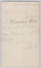 Inkster  Mich  To Mrs  Berger  Us One-cent Postal Card  Divided Back Detroit