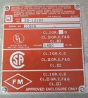 Killark Hubbell Xb-12168 Explosion   Fire Proof Enclosure-16 x12 8  Hazardous
