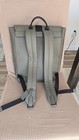 Coach Blaine Olive Laptop Backpack Signature Canvas Leather