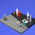 1 144 Yamato-class Battleship 46cm Shell Set