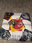 Vtg Game Day Nfl Team Blanket 72x90 Northwest Company Usa Made Twin Or Full Size