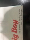 Bob s Big Boy Paper And Envelopes Sealed Set Advertising From 1990 s Restaurant