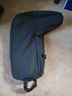 Used Black Tall Boot Carrying Zippered Boot Bag 
