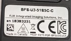Flir Bfs-u3-51s5c-c Blackfly S 5mp Usb3 Color Global Shutter C-mount Camera